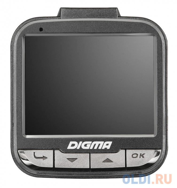 Видеорегистратор Digma FreeDrive 206 Night FHD черный 2Mpix 1080x1920 1080p 170гр. GP5168 фото