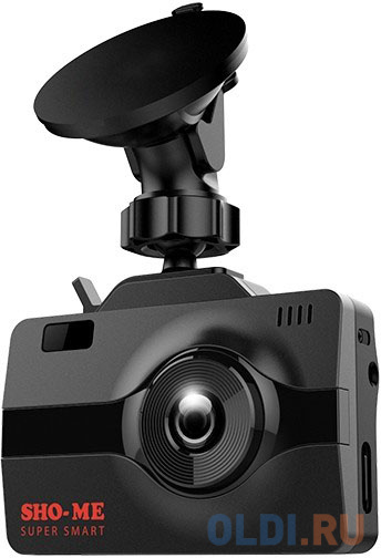 

Видеорегистратор с радар-детектором Sho-Me Combo Super Smart GPS ГЛОНАС черный