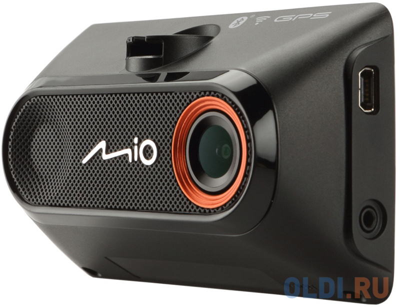 

Видеорегистратор Mio MiVue 788 черный 2Mpix 1080x1920 1080p 130гр. GPS AIT8328