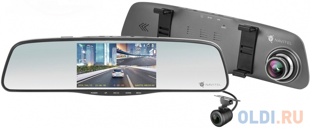 

Видеорегистратор Navitel MR250NV черный 1080x1920 1080p 160гр. MSTAR MSC8328