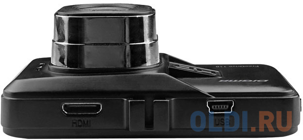 Видеорегистратор Digma FreeDrive 118 черный 1.3Mpix 1080x1920 1080p 150гр. JL5112, размер 87x53x34 мм - фото 5