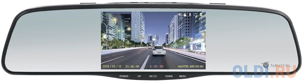 

Видеорегистратор Navitel MR150NV серый 1080x1920 1080p 120гр. MSTAR MSC8336