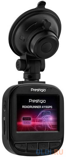 Prestigio RoadRunner 415GPS, 2.0 LCD (960x240) display, FHD 1920x1080@30fps, HD 1280x720@30fps, GP от OLDI