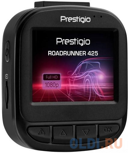Prestigio RoadRunner 425, 2.0 LCD (960x240) display, FHD 1920x1080@30fps, HD 1280x720@30fps, GP516 от OLDI