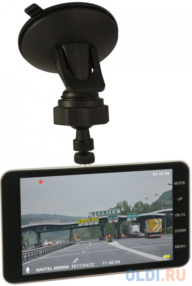 Видеорегистратор Navitel MSR900 DVR черный 1080x1920 1080p 170гр. Novatek NT96655 фото