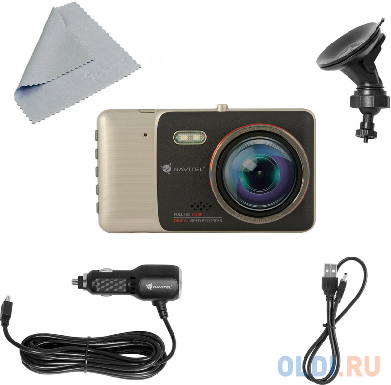 Видеорегистратор Navitel MSR900 DVR черный 1080x1920 1080p 170гр. Novatek NT96655 фото