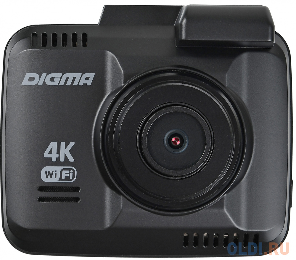 Видеорегистратор Digma FreeDrive 600-GW DUAL 4K черный 4Mpix 2160x2880 2160p 150гр. GPS NTK96660 видеорегистратор digma freedrive 505 mirror dual 2mpix 1080x1920 1080p 150гр gps ms8336n