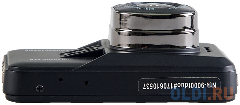 Видеорегистратор Silverstone F1 NTK-9000F Duo 3&quot; 320x240 120° microSD microSDHC датчик движения USB HDMI черный от OLDI