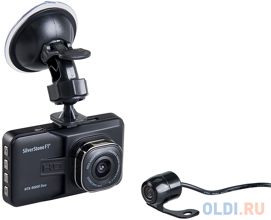 Видеорегистратор Silverstone F1 NTK-9000F Duo 3" 320x240 120° microSD microSDHC датчик движения USB HDMI черный Видеорегистратор Silverstone F1 NTK-9000F Duo 3" 320x240 120° microSD microSDHC датчик движения USB HDMI черный фото