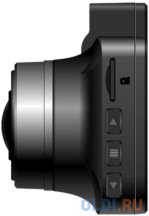 Видеорегистратор Digma FreeDrive 350 Super HD Night черный 3Mpix 2304x1296 1296p 170гр. MS8336, размер 89x58,5x40 мм - фото 3