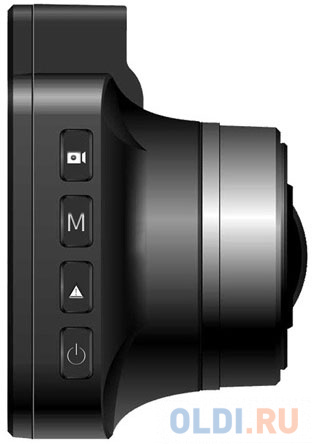 Видеорегистратор Digma FreeDrive 350 Super HD Night черный 3Mpix 2304x1296 1296p 170гр. MS8336, размер 89x58,5x40 мм - фото 4