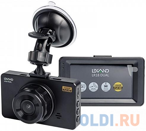 

LEXAND LR18 DUAL Автомобильный видеорегистратор