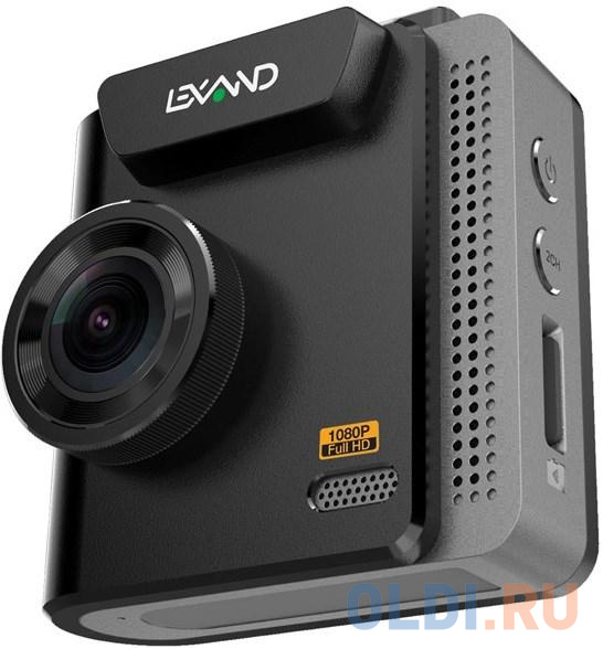 Видеорегистратор Lexand LR65 Dual черный 2Mpix 1080x1920 1080p 130гр. GPS MSTAR MSC8336