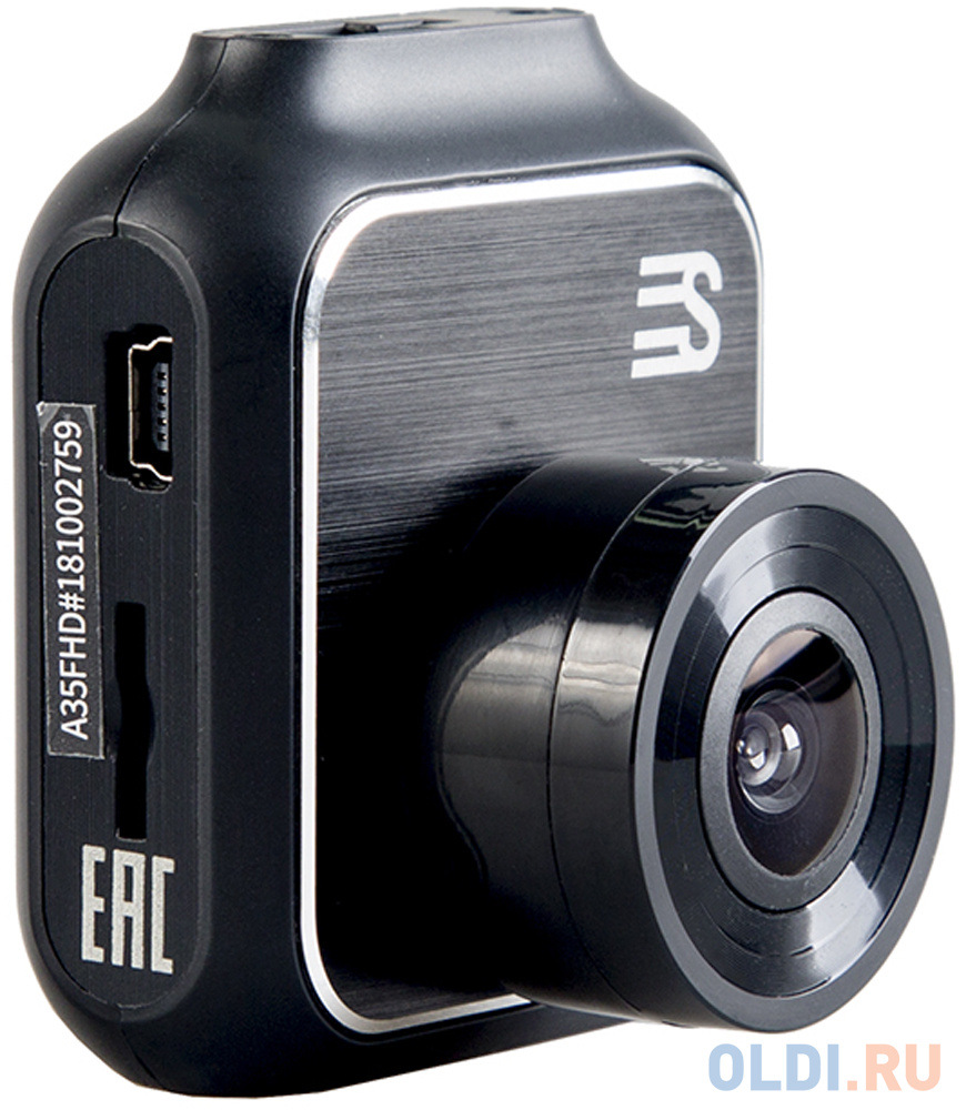 Видеорегистратор Silverstone F1 A35-FHD черный 1.3Mpix 1080x1920 1080p 140гр. CV1247 - фото 1