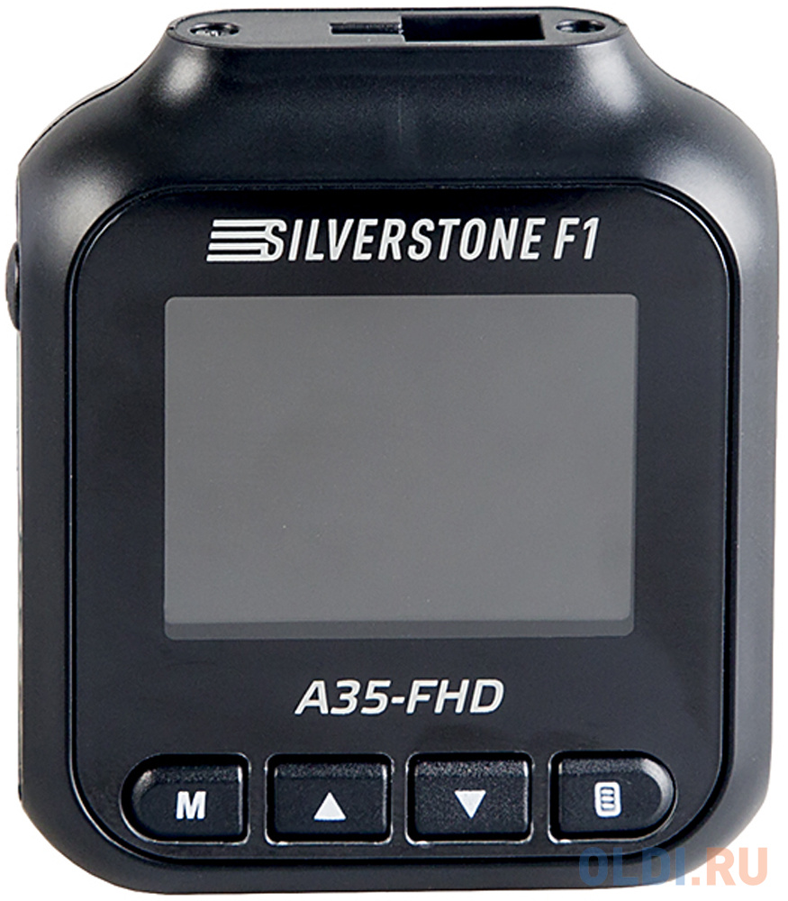 Видеорегистратор Silverstone F1 A35-FHD черный 1.3Mpix 1080x1920 1080p 140гр. CV1247 - фото 4