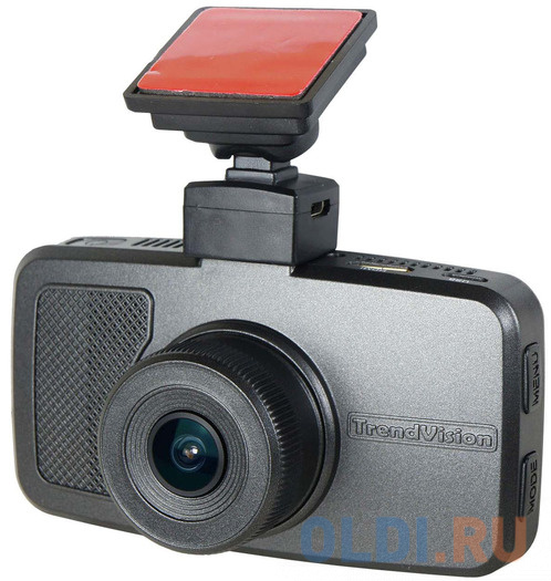

Видеорегистратор TrendVision TDR-708 GNS черный 1080x1920 1080p 160гр. Ambarella A7LA30