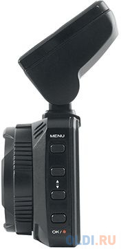 Видеорегистратор Navitel R600 QUAD HD черный 12Mpix 1440x2560 1440p 170гр. NT96660 фото