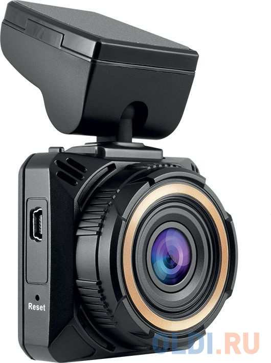 Видеорегистратор Navitel R600 QUAD HD черный 12Mpix 1440x2560 1440p 170гр. NT96660 фото