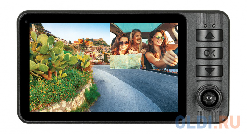 Видеорегистратор Digma FreeDrive 115 черный 1Mpix 1080x1920 1080p 150гр. JL5601 фото