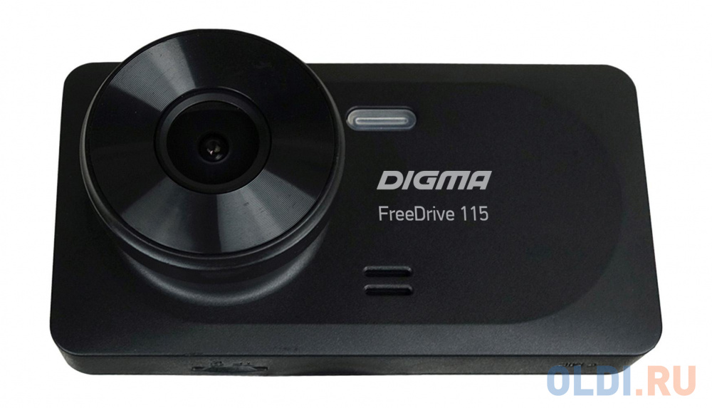 Видеорегистратор Digma FreeDrive 115 черный 1Mpix 1080x1920 1080p 150гр. JL5601 FD115 - фото 4