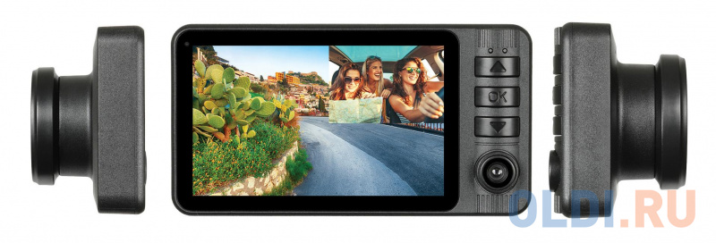 Видеорегистратор Digma FreeDrive 115 черный 1Mpix 1080x1920 1080p 150гр. JL5601 фото