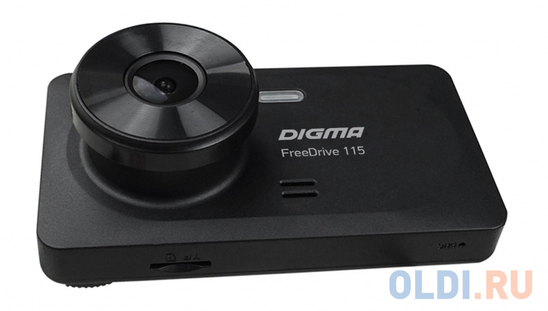 Видеорегистратор Digma FreeDrive 115 черный 1Mpix 1080x1920 1080p 150гр. JL5601 фото