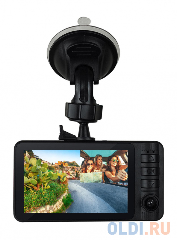 Видеорегистратор Digma FreeDrive 115 черный 1Mpix 1080x1920 1080p 150гр. JL5601 фото