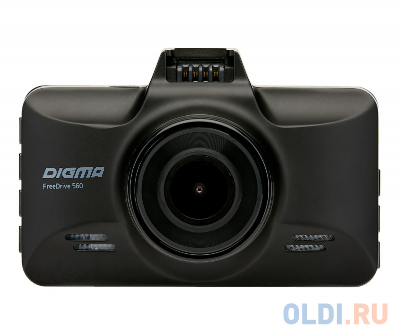 Видеорегистратор Digma FreeDrive 560 черный 3Mpix 1296x2304 1296p 170гр. MS8336