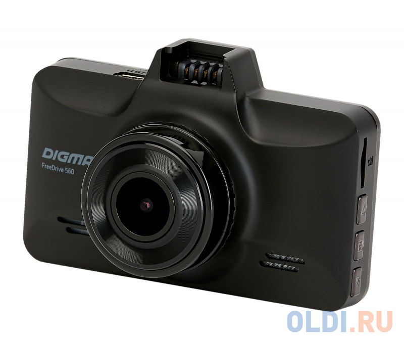 Видеорегистратор Digma FreeDrive 560 черный 3Mpix 1296x2304 1296p 170гр. MS8336 фото