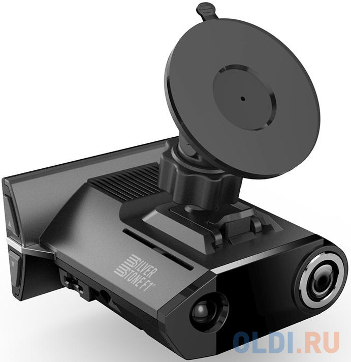 Видеорегистратор с радар-детектором Silverstone F1 HYBRID S-BOT GPS черный Видеорегистратор с радар-детектором Silverstone F1 HYBRID S-BOT GPS черный фото