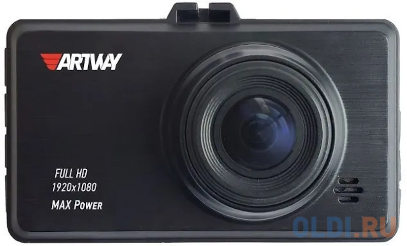 Видеорегистратор Artway AV-400 Max Power черный 2Mpix 1080x1920 1080i 170гр