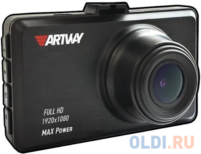Видеорегистратор Artway AV-400 Max Power черный 2Mpix 1080x1920 1080i 170гр. фото