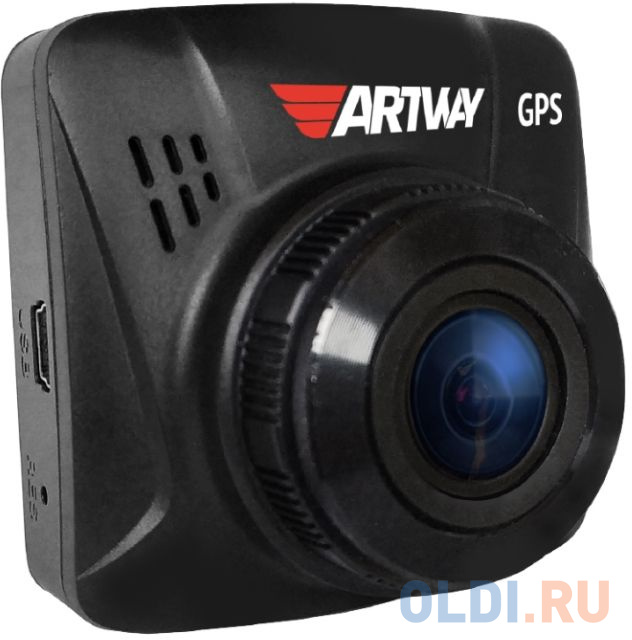 Видеорегистратор Artway AV-397 GPS Compact черный 12Mpix 1080x1920 1080p 170гр. GPS фото