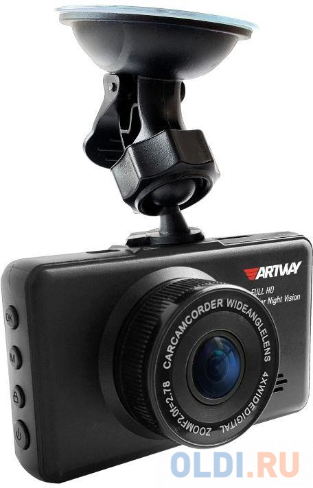Видеорегистратор Artway AV-396 Super Night Vision черный 2Mpix 1080x1920 1080i 170гр. фото