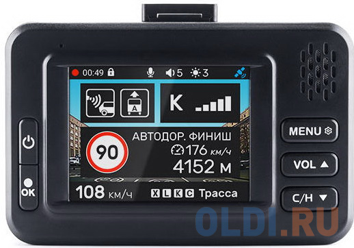 Видеорегистратор с радар-детектором Incar SDR-40 Tibet GPS фото