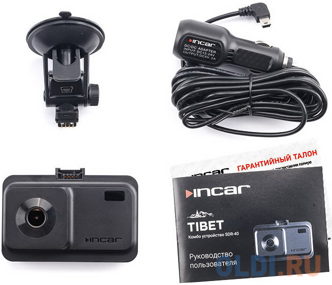 Видеорегистратор с радар-детектором Incar SDR-40 Tibet GPS фото