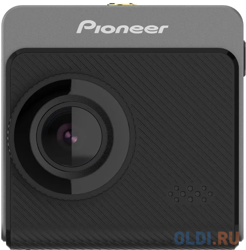 Видеорегистратор Pioneer VREC-130RS черный 1080x1920 1080p 132гр. MSTAR MSC8336, размер 60.2 х 59.5 х 32.1 мм - фото 1