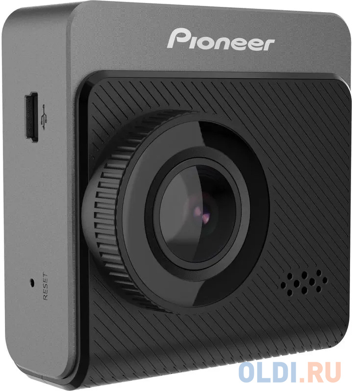 Видеорегистратор Pioneer VREC-130RS черный 1080x1920 1080p 132гр. MSTAR MSC8336, размер 60.2 х 59.5 х 32.1 мм - фото 3