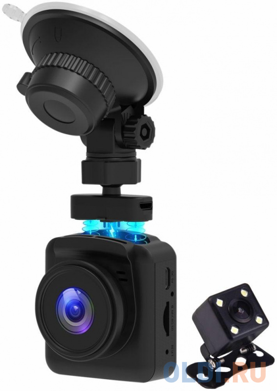 Видеорегистратор TrendVision X2 Dual черный 1080x1920 170гр. JL5601 Видеорегистратор TrendVision X2 Dual черный 1080x1920 170гр. JL5601 фото