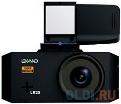 Видеорегистратор Lexand LR25 черный 2Mpix 1080x1920 1080p GPS GPCV1167