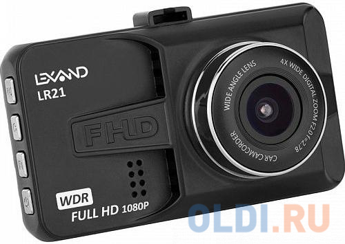 Видеорегистратор Lexand LR21 черный 2Mpix 1080x1920 1080p 140гр. AX3281 от OLDI