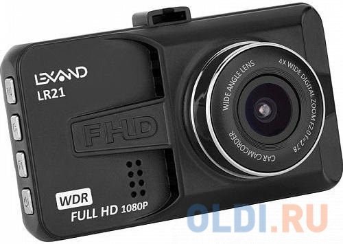 

Видеорегистратор Lexand LR21 черный 2Mpix 1080x1920 1080p 140гр. AX3281