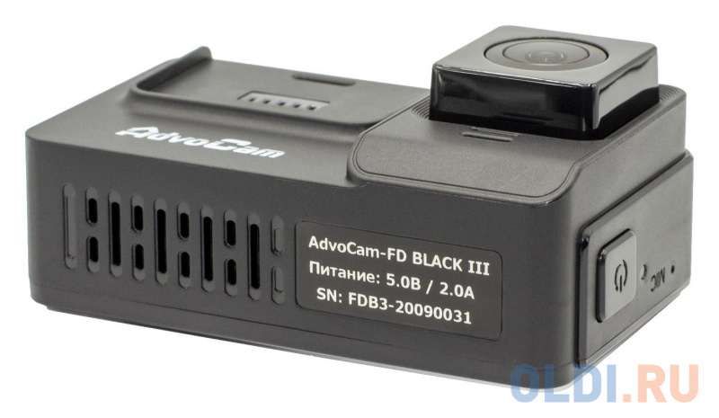 Видеорегистратор AdvoCam FD Black III черный 1080x1920 1080p 155гр. NT96672 фото