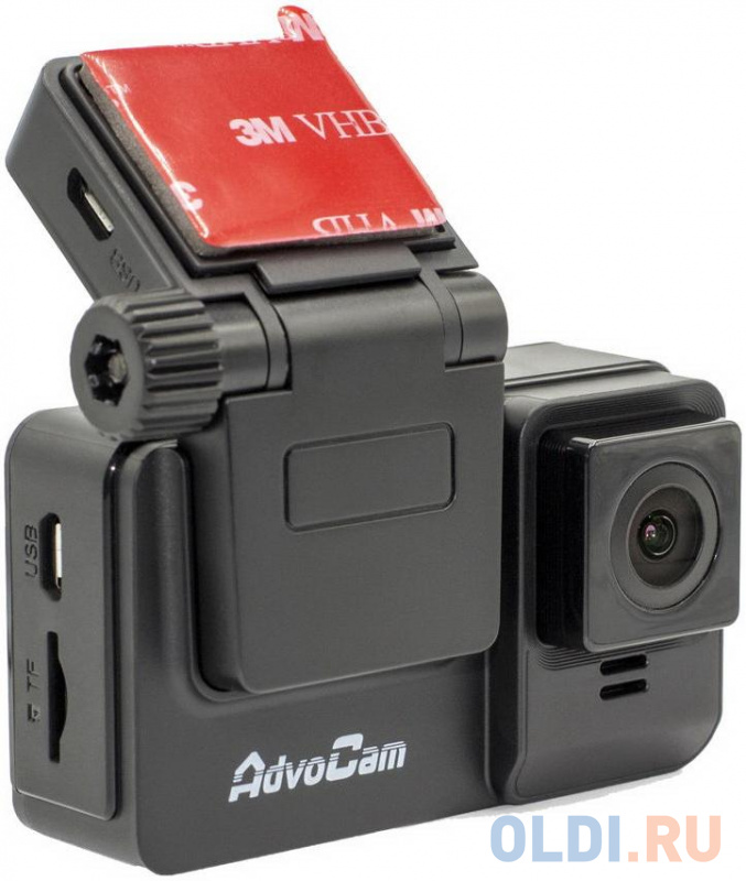 Видеорегистратор AdvoCam FD Black III GPS/GLONASS черный 1080x1920 1080p 155гр. GPS NT96672 фото