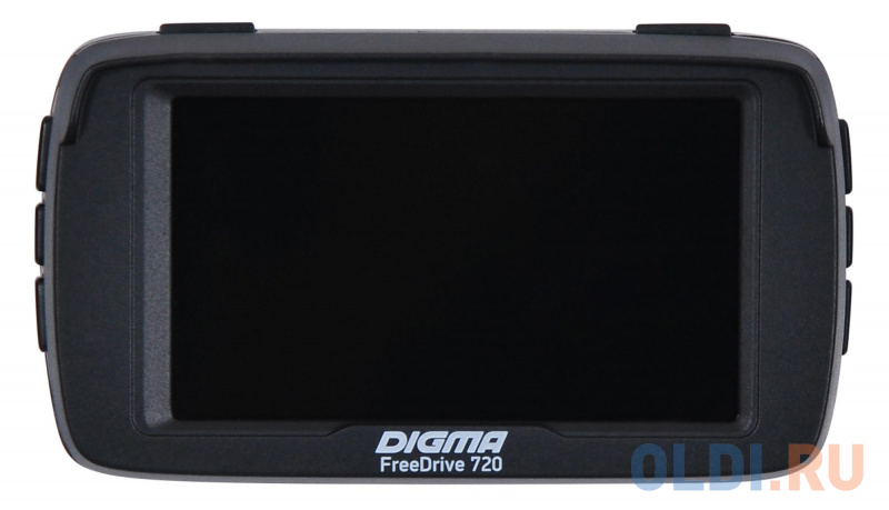 Видеорегистратор с радар-детектором Digma Freedrive 720 GPS черный фото