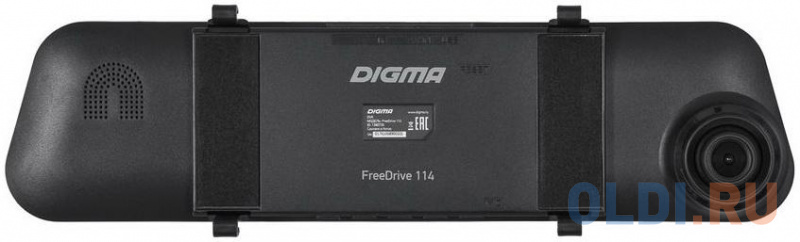 Видеорегистратор Digma FreeDrive 114 черный 1080x1920 1080p 140гр. GP2247E фото