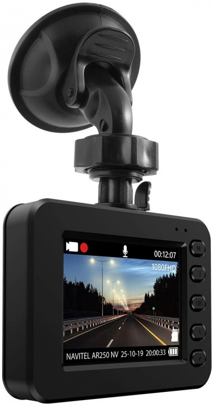 Видеорегистратор Navitel AR250 NV черный 12Mpix 1080x1920 1080p 140гр. JL5601 фото