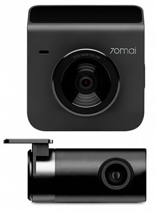 Видеорегистратор c камерой заднего вида 70mai Dash Cam A400+Rear Cam Set A400-1 Grey (Midrive A400-1) фото