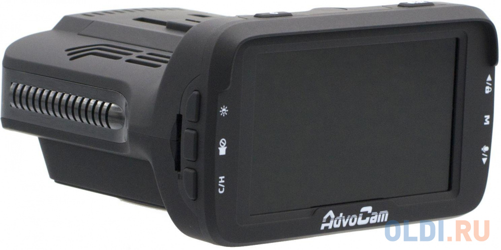 Видеорегистратор с радар-детектором AdvoCam FD Combo GPS черный - фото 3