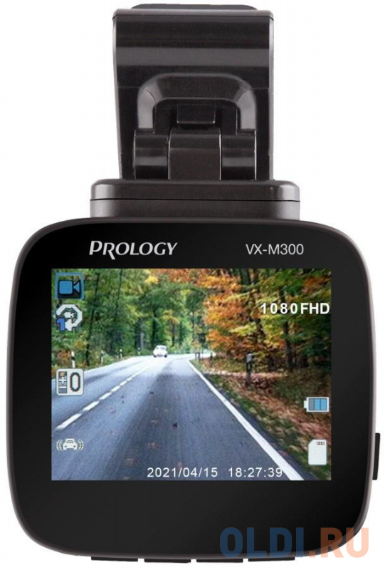 Видеорегистратор Prology VX-M300 черный фото